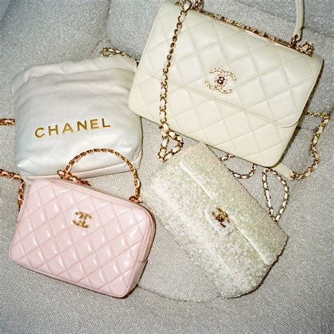 chanel trendy white|most popular Chanel bag 2022.